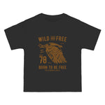 Wild And Free Retro Graphic Tee-INNBLAC Fashion Apparel