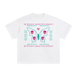 Wildly Objective Abstract Graphic Tee-INNBLAC Fashion Apparel