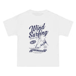 Wind Surfing Retro Graphic Tee-INNBLAC Fashion Apparel