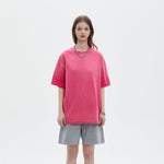 Women's Acid Wash Oversized T Shirt 7.5oz-INNBLAC Fashion Apparel