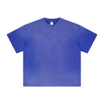 Women's Acid Wash Distressed T Shirt 7.5oz-INNBLAC Fashion Apparel