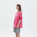 Women's Acid Wash Oversized T Shirt 7.5oz-INNBLAC Fashion Apparel