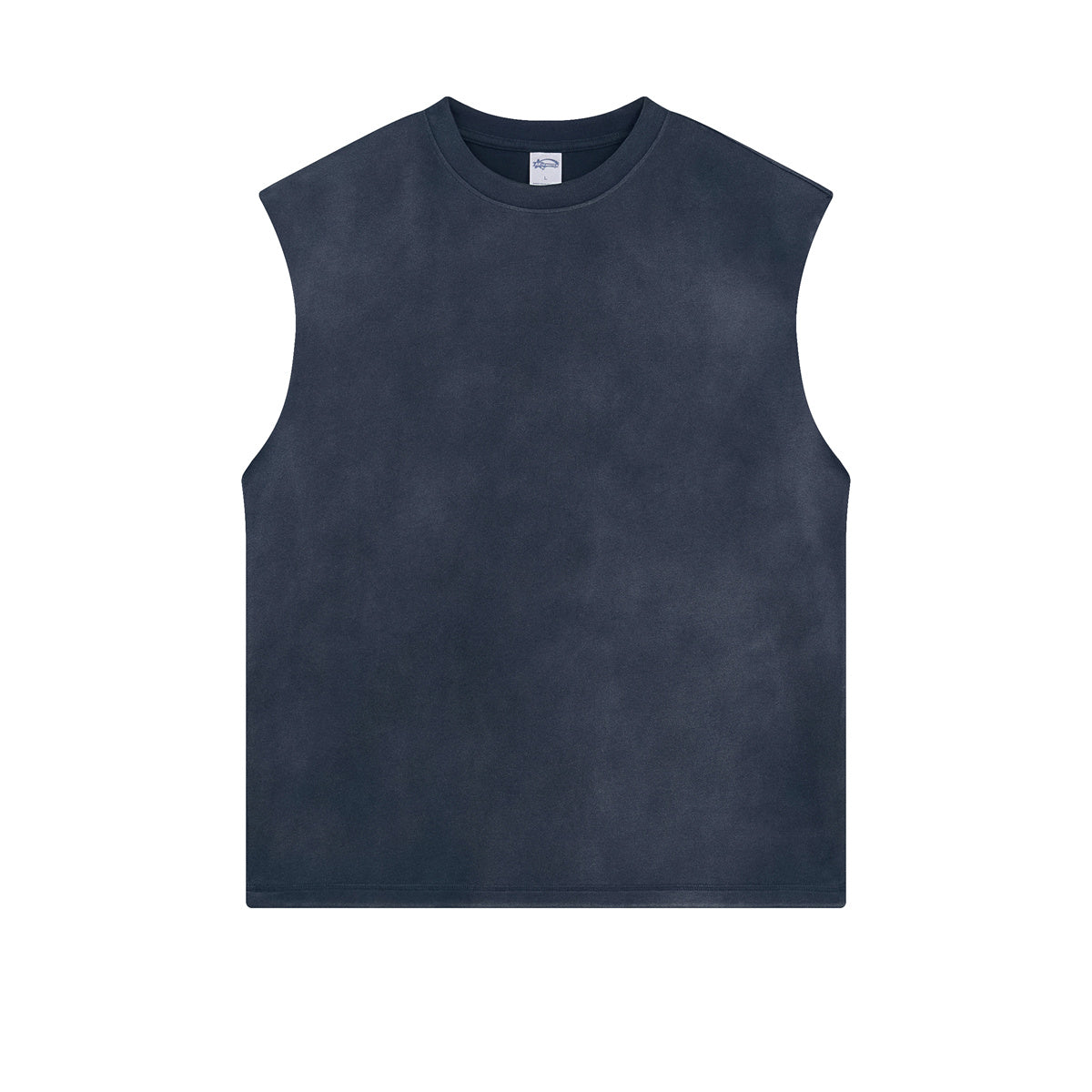 Women's Acid Wash Sleeveless T Shirt 7.5oz-INNBLAC Fashion Apparel