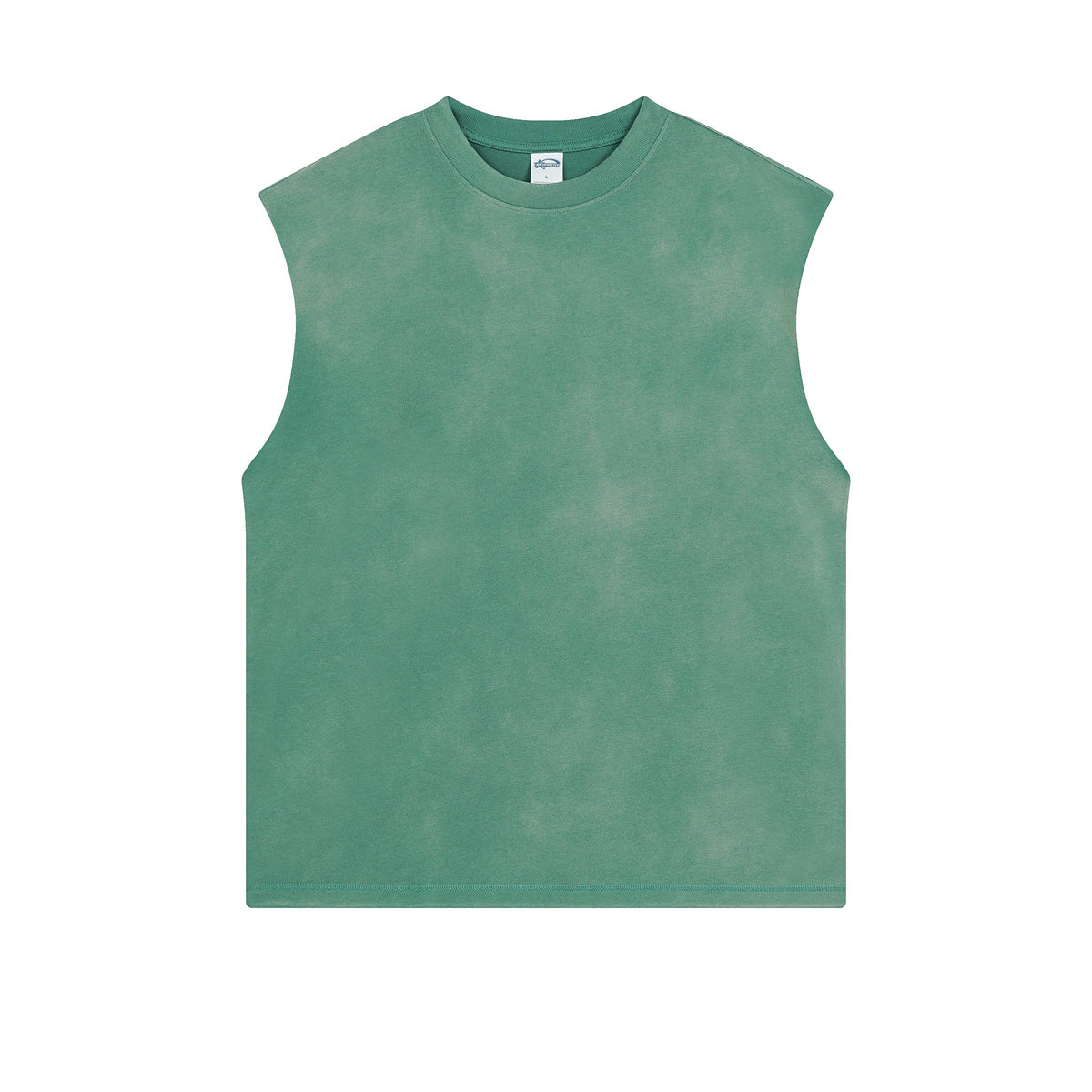 Women's Acid Wash Sleeveless T Shirt 7.5oz-INNBLAC Fashion Apparel
