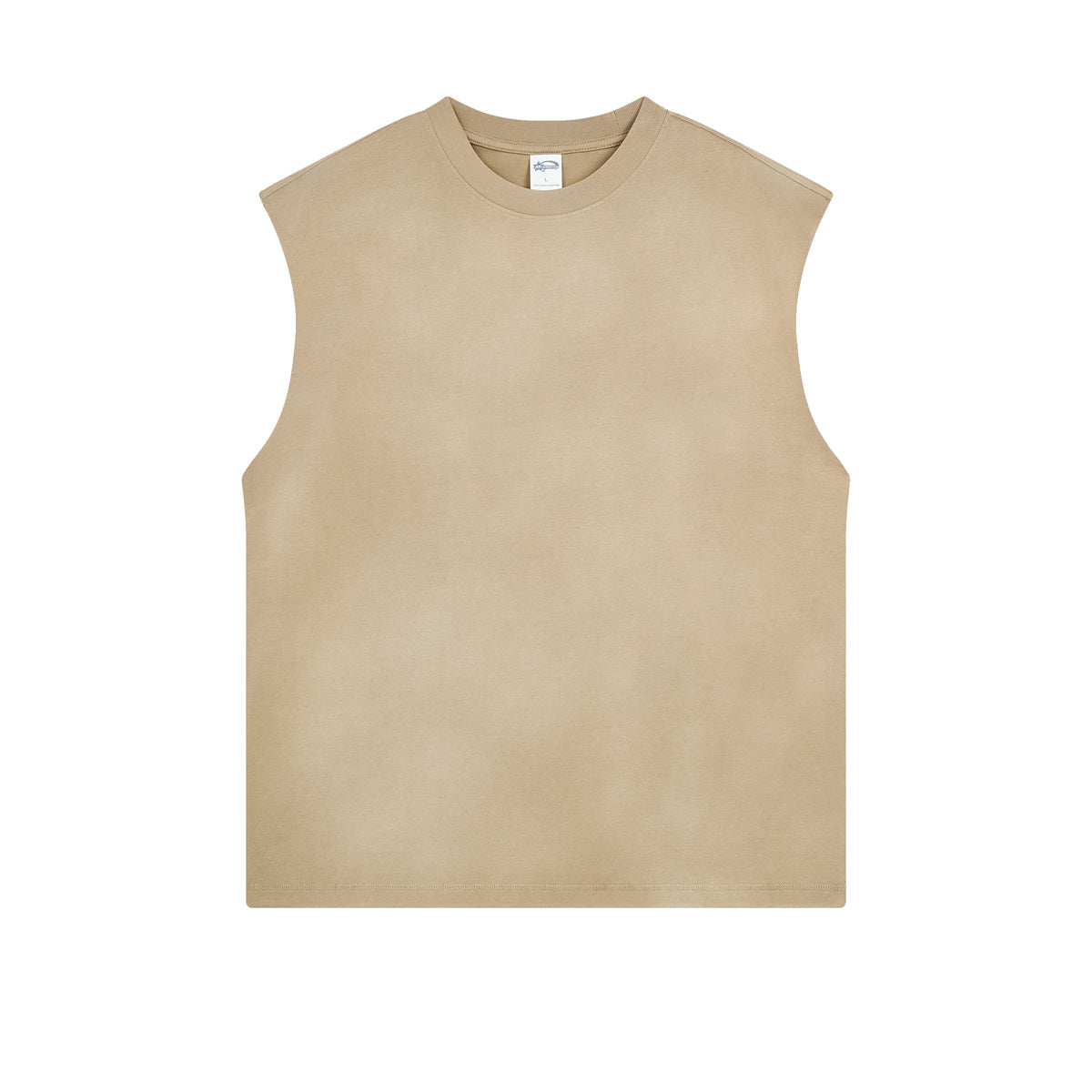 Women's Acid Wash Sleeveless T Shirt 7.5oz-INNBLAC Fashion Apparel