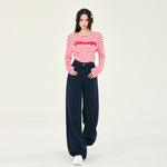 Women's Baggy Boyfriend Jeans-INNBLAC Fashion Apparel