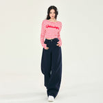 Women's Baggy Boyfriend Jeans-INNBLAC Fashion Apparel