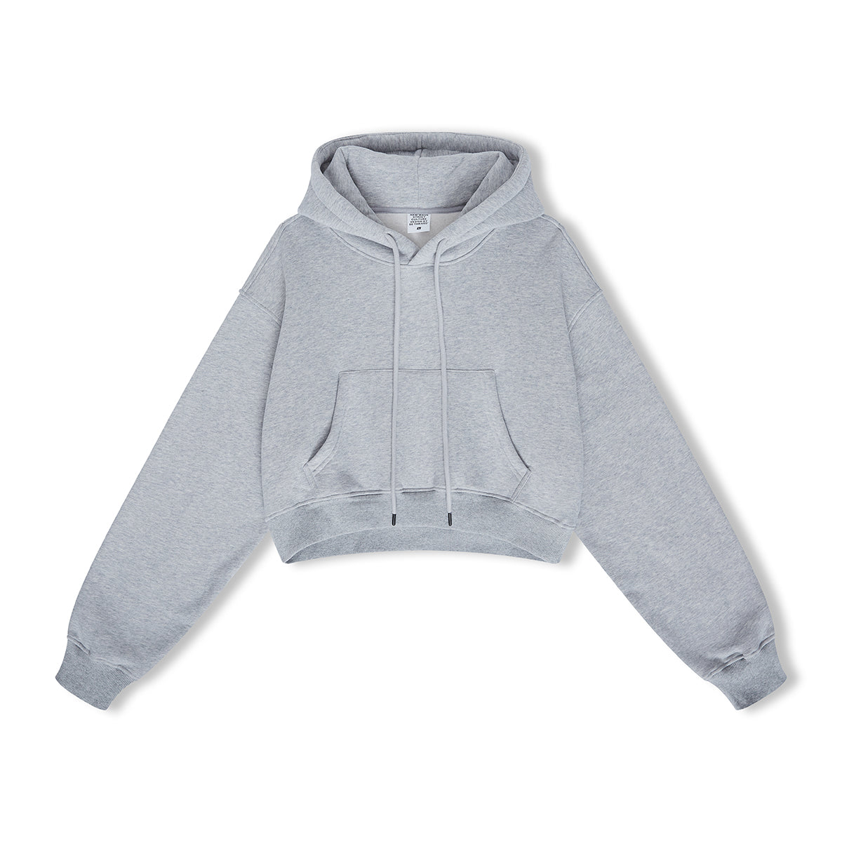 Women's Cropped Pullover Hoodie-INNBLAC Fashion Apparel