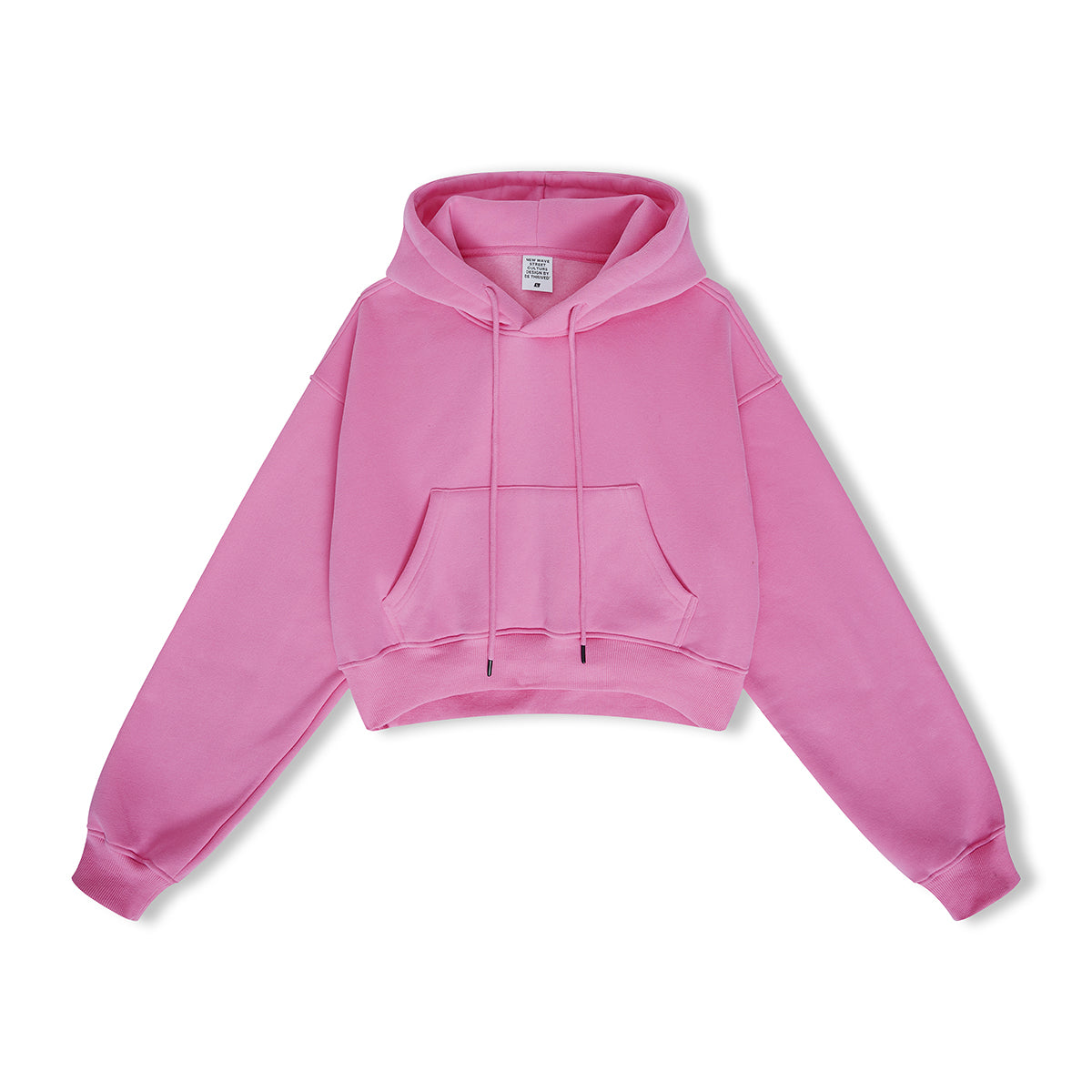 Women's Cropped Pullover Hoodie-INNBLAC Fashion Apparel