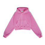 Women's Cropped Pullover Hoodie-INNBLAC Fashion Apparel