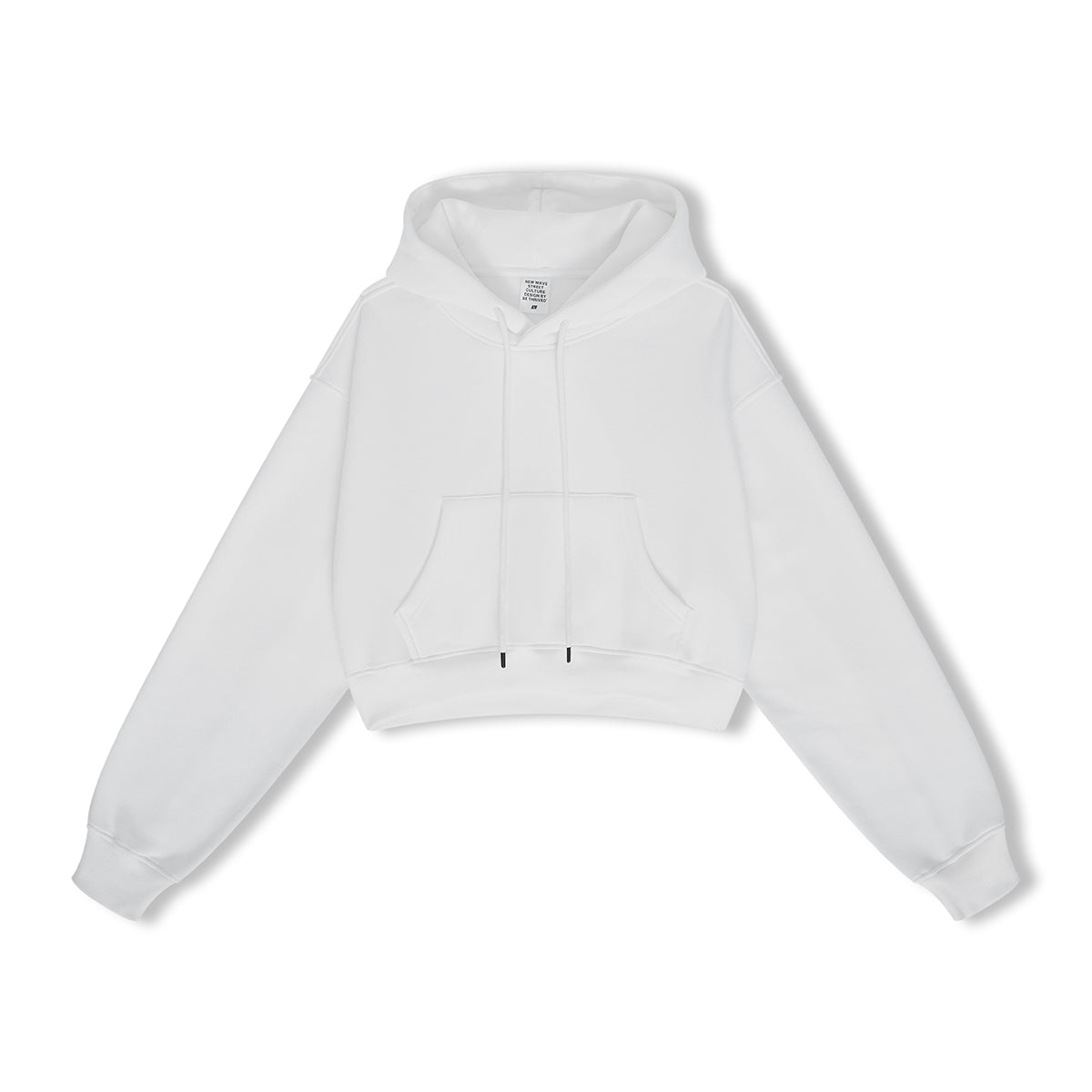 Women's Cropped Pullover Hoodie-INNBLAC Fashion Apparel