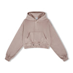 Women's Cropped Pullover Hoodie-INNBLAC Fashion Apparel