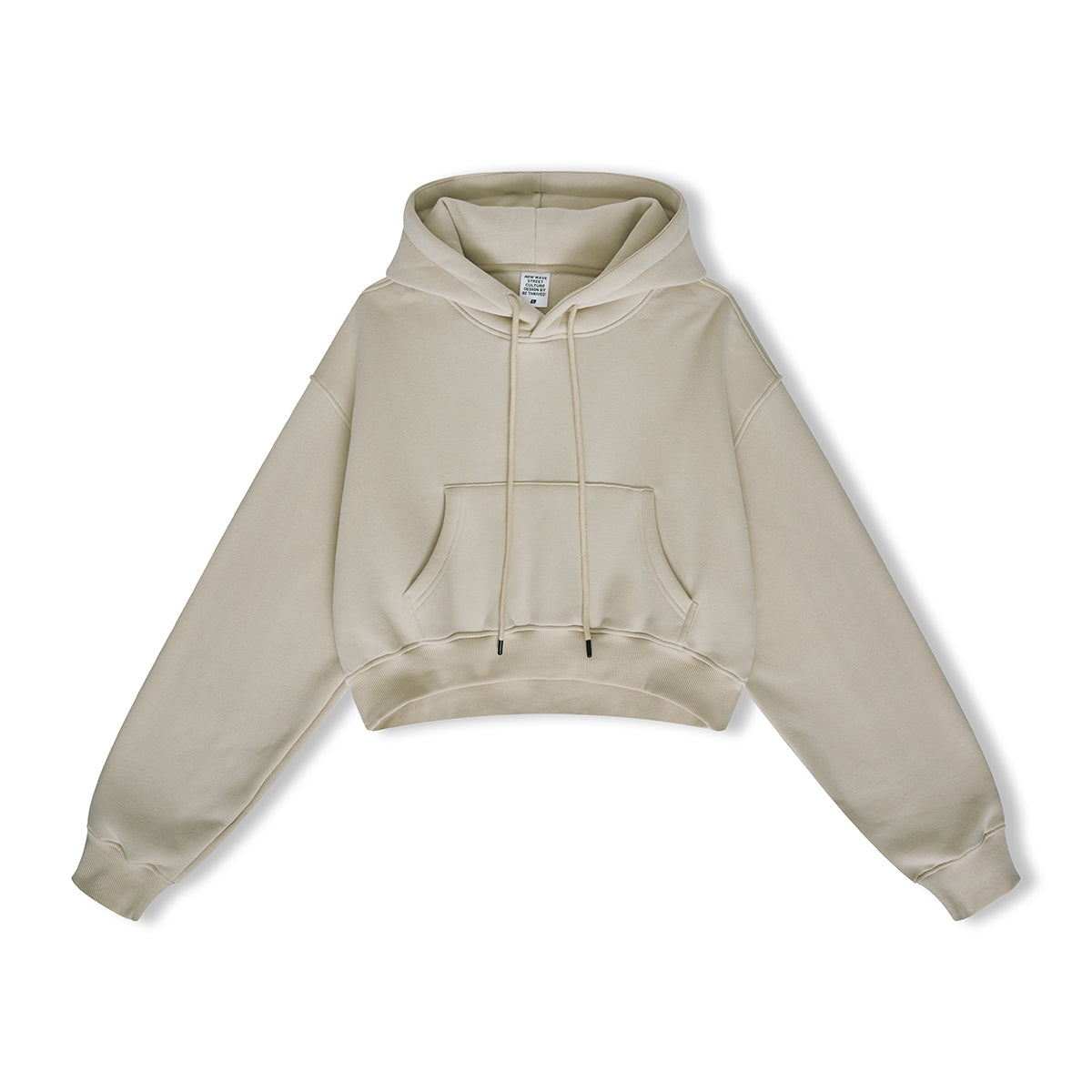 Women's Cropped Pullover Hoodie-INNBLAC Fashion Apparel