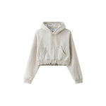 Women's Cropped Pullover Hoodie-INNBLAC Fashion Apparel
