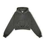 Women's Cropped Pullover Hoodie-INNBLAC Fashion Apparel