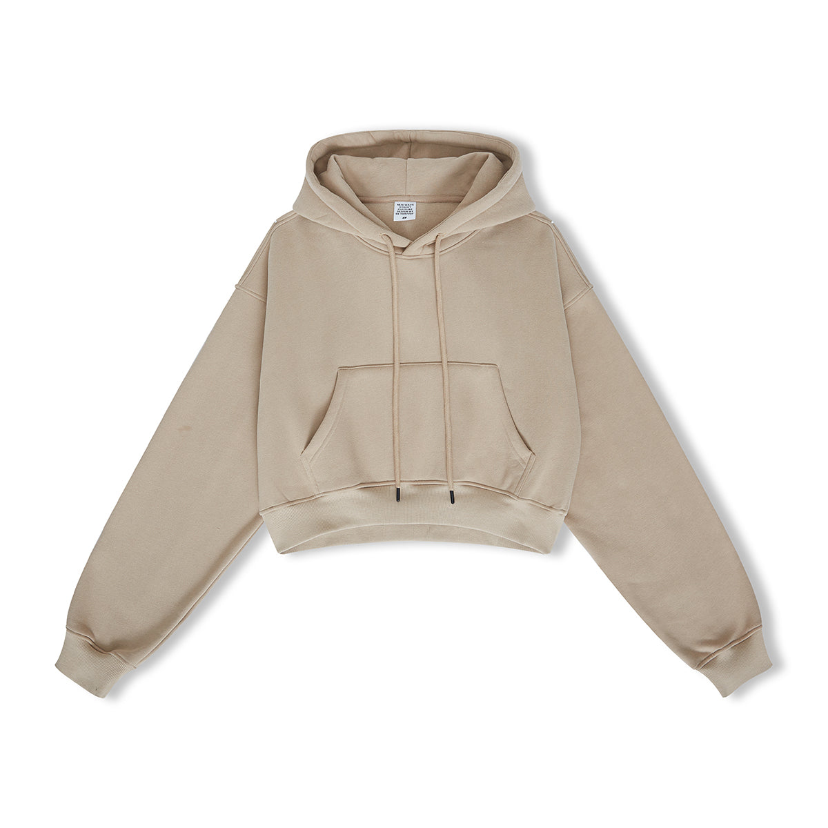 Women's Cropped Pullover Hoodie-INNBLAC Fashion Apparel