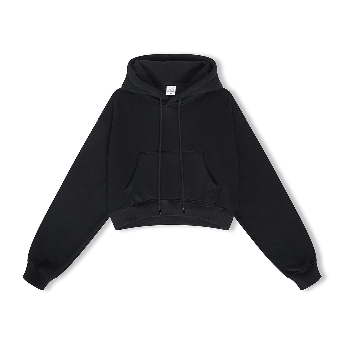 Women's Cropped Pullover Hoodie-INNBLAC Fashion Apparel