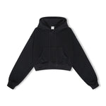 Women's Cropped Pullover Hoodie-INNBLAC Fashion Apparel
