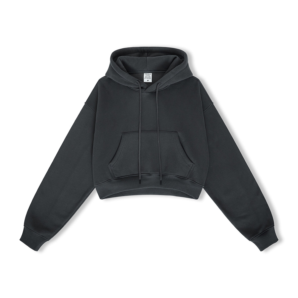 Women's Cropped Pullover Hoodie-INNBLAC Fashion Apparel