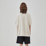 Women's Drop Shoulder Basic Tee 6.7oz-INNBLAC Fashion Apparel