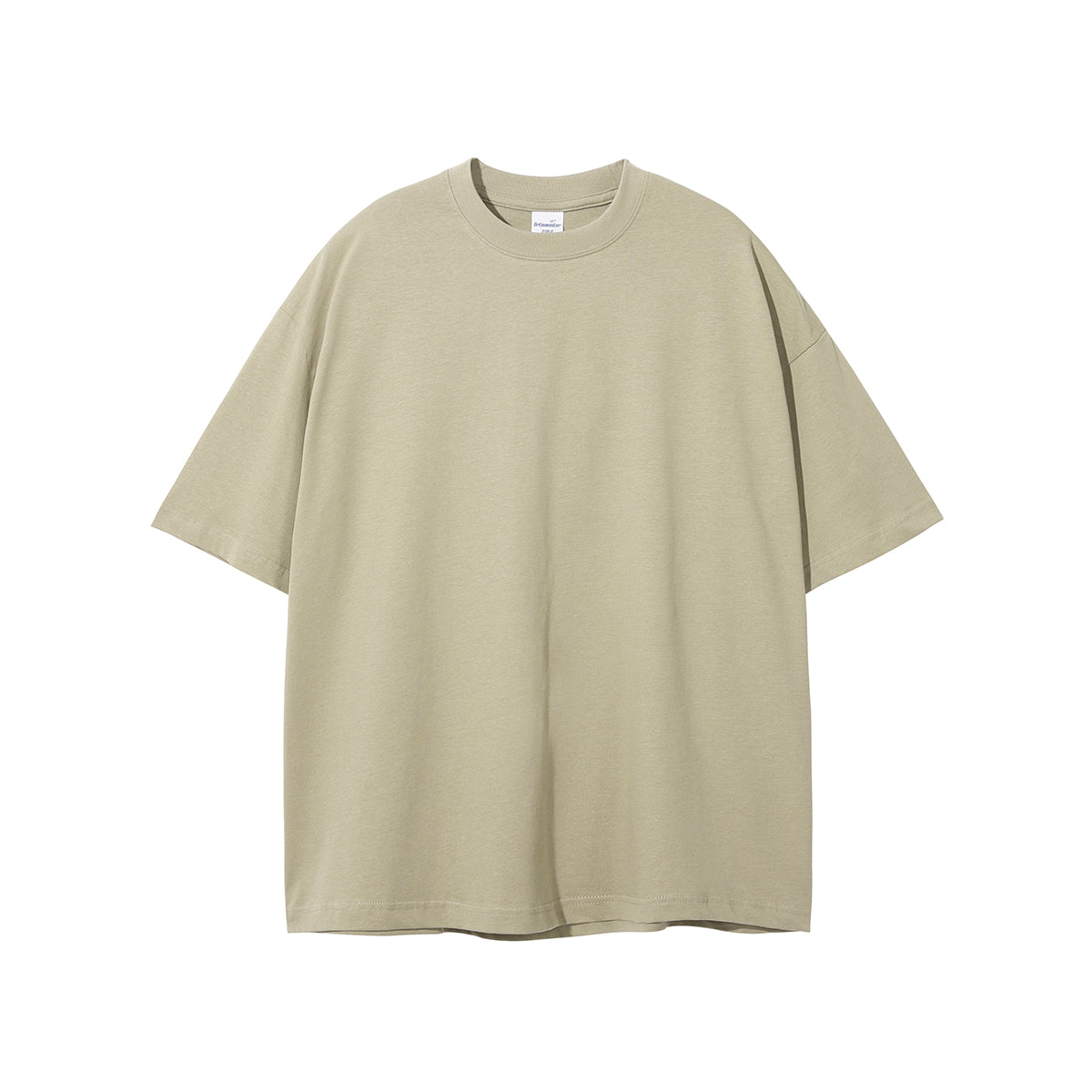 Women's Drop Shoulder Basic Tee 6.7oz-INNBLAC Fashion Apparel