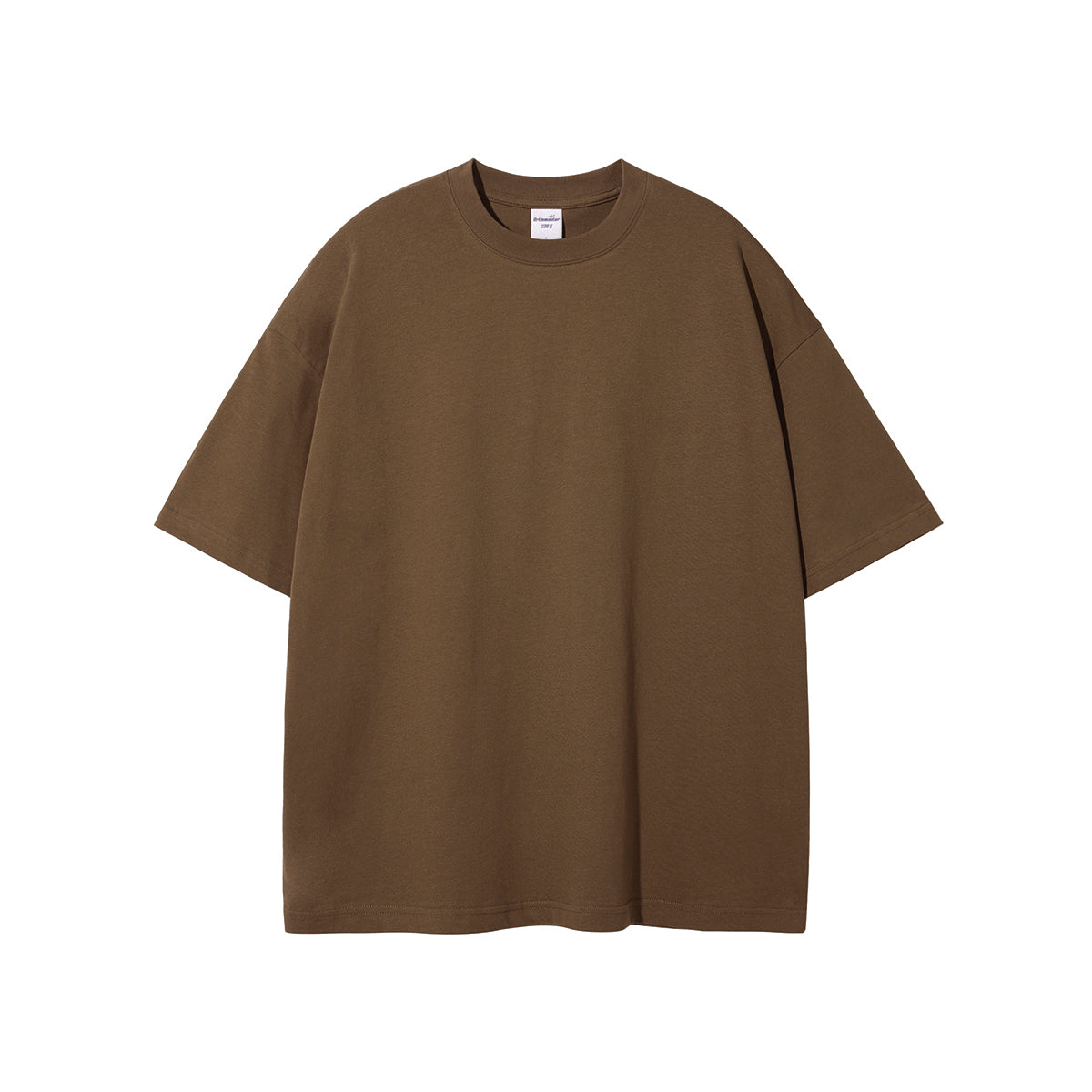 Women's Drop Shoulder Basic Tee 6.7oz-INNBLAC Fashion Apparel