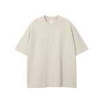 Women's Drop Shoulder Basic Tee 6.7oz-INNBLAC Fashion Apparel