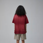 Stone Wash Women's Faded T Shirt 7.5oz-INNBLAC Fashion Apparel