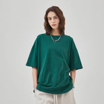 Women's Heavyweight Basic T Shirt 8oz-INNBLAC Fashion Apparel