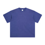 Women's Loose Fit Distressed T Shirt 7.5oz-INNBLAC Fashion Apparel