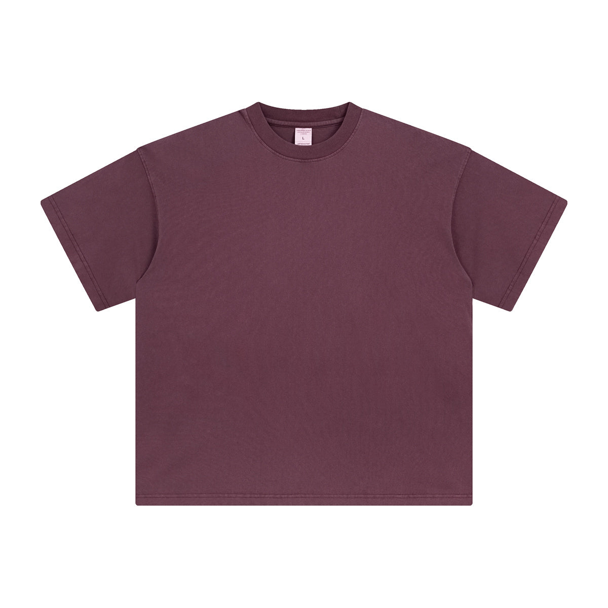 Women's Loose Fit Distressed T Shirt 7.5oz-INNBLAC Fashion Apparel