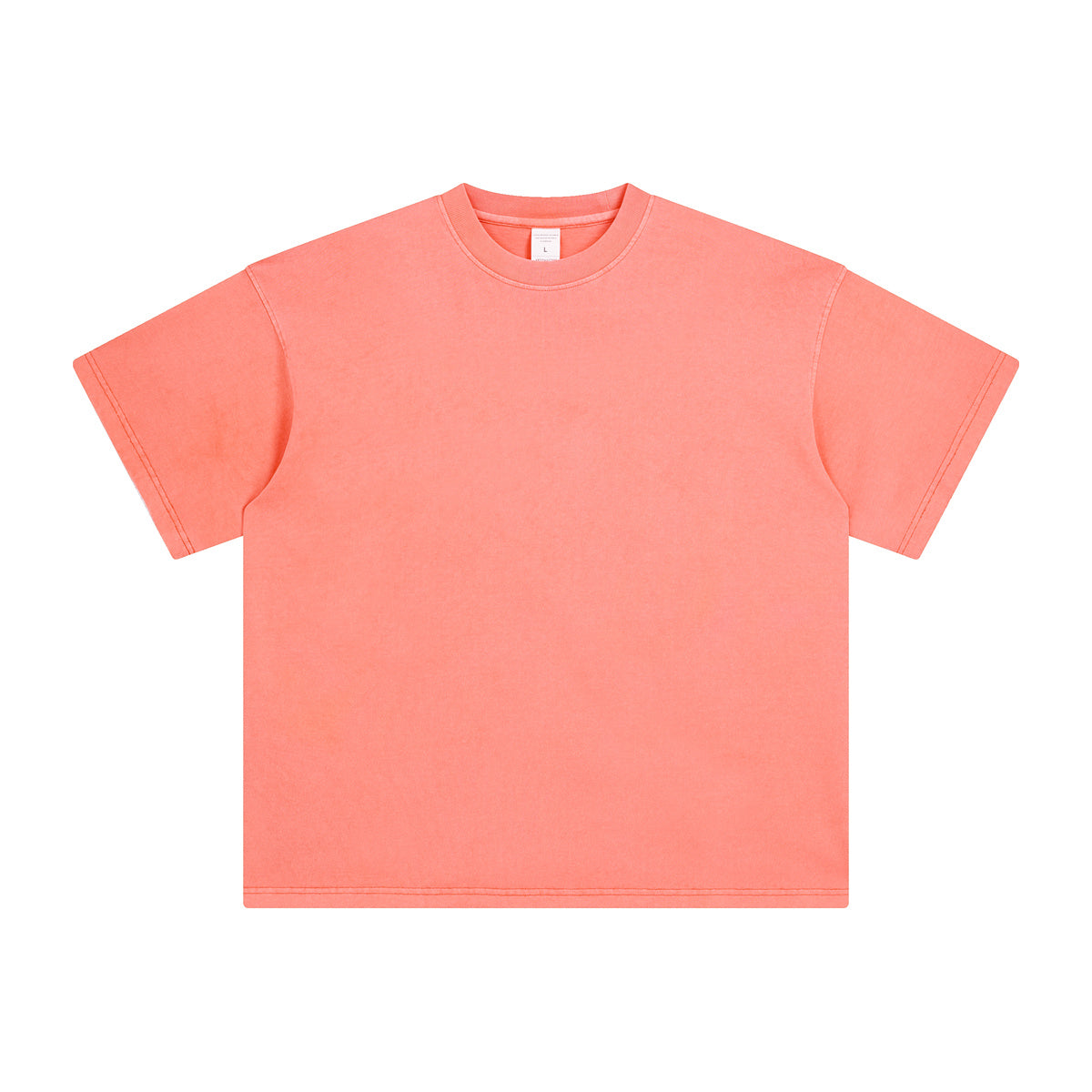 Women's Loose Fit Distressed T Shirt 7.5oz-INNBLAC Fashion Apparel