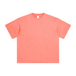 Women's Loose Fit Distressed T Shirt 7.5oz-INNBLAC Fashion Apparel