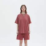 Women's Loose Fit Distressed T Shirt 7.5oz-INNBLAC Fashion Apparel