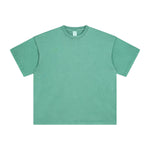 Women's Loose Fit Distressed T Shirt 7.5oz-INNBLAC Fashion Apparel