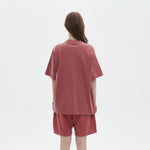 Women's Loose Fit Distressed T Shirt 7.5oz-INNBLAC Fashion Apparel