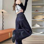 Women's Mega Baggy Jeans-INNBLAC Fashion Apparel