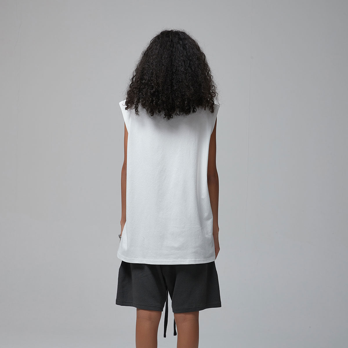 Women's Quick Dry Sleeveless Tee 5.6oz-INNBLAC Fashion Apparel