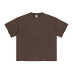 Women's Raw Edge 100 Cotton T Shirt 9oz-INNBLAC Fashion Apparel