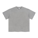 Women's Raw Edge 100 Cotton T Shirt 9oz-INNBLAC Fashion Apparel