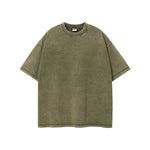 Women's Stone Wash Boxy T Shirt 8oz-INNBLAC Fashion Apparel