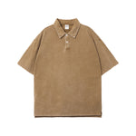 Women's Stone Wash Heavy Collar Shirt 7.5oz-INNBLAC Fashion Apparel