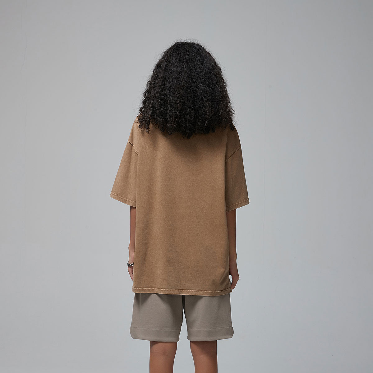 Women's Stone Wash Heavy Collar Shirt 7.5oz-INNBLAC Fashion Apparel