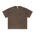 Women's Stone Wash Frayed T Shirt 7.5oz-INNBLAC Fashion Apparel