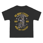 Work Out Everyday Graphic Tee-INNBLAC Fashion Apparel