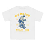Work Out Time Graphic T Shirt-INNBLAC Fashion Apparel