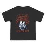 World Greatest Runner Graphic Tee-INNBLAC Fashion Apparel