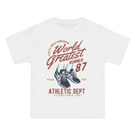 World Greatest Runner Graphic Tee-INNBLAC Fashion Apparel