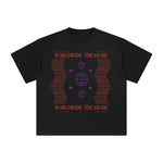 Worldwide Treassure Abstract Graphic Tee-INNBLAC Fashion Apparel