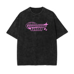 Worship Him Christian Y2K Graphic Tee-INNBLAC Fashion Apparel